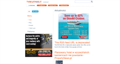 Desktop Screenshot of hotel.gdansk.pl