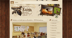 Desktop Screenshot of knieja.gdansk.pl