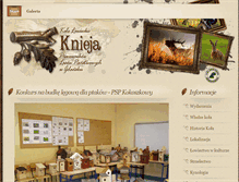 Tablet Screenshot of knieja.gdansk.pl