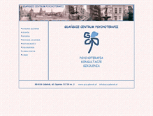 Tablet Screenshot of gcp.gdansk.pl