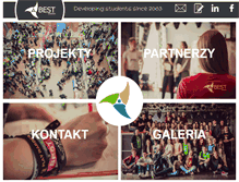 Tablet Screenshot of best.gdansk.pl