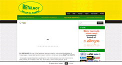 Desktop Screenshot of metalmot.gdansk.pl