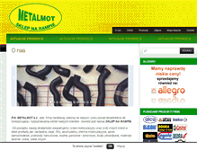 Tablet Screenshot of metalmot.gdansk.pl