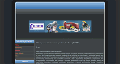 Desktop Screenshot of elmetal.gdansk.pl