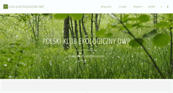 Desktop Screenshot of pke.gdansk.pl