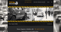 Desktop Screenshot of pomocdrogowa.gdansk.pl