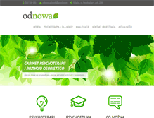 Tablet Screenshot of odnowa.gdansk.pl
