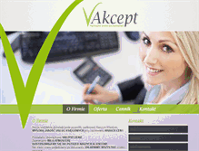 Tablet Screenshot of akcept.gdansk.pl