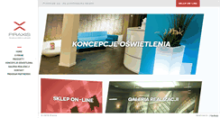 Desktop Screenshot of praxis.gdansk.pl