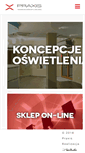 Mobile Screenshot of praxis.gdansk.pl