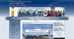 Desktop Screenshot of optymisci.gdansk.pl