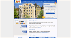 Desktop Screenshot of apartments.gdansk.pl