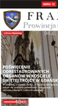 Mobile Screenshot of franciszkanie.gdansk.pl