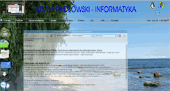 Desktop Screenshot of informatyka.gdansk.pl