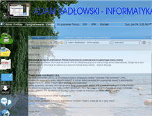 Tablet Screenshot of informatyka.gdansk.pl