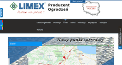 Desktop Screenshot of limex.gdansk.pl