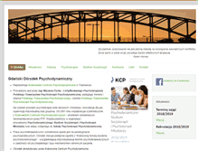 Tablet Screenshot of gop.gdansk.pl
