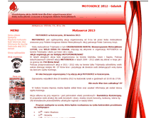 Tablet Screenshot of motoserce.gdansk.pl