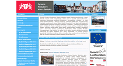 Desktop Screenshot of drmg.gdansk.pl