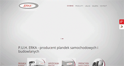 Desktop Screenshot of erka.gdansk.pl