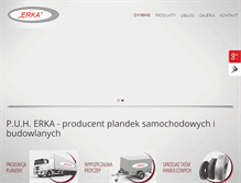 Tablet Screenshot of erka.gdansk.pl