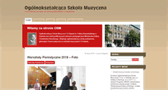 Desktop Screenshot of osm.gdansk.pl