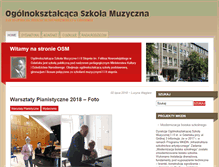 Tablet Screenshot of osm.gdansk.pl