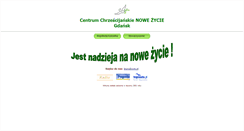 Desktop Screenshot of nowezycie.gdansk.pl
