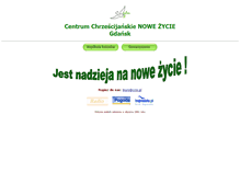 Tablet Screenshot of nowezycie.gdansk.pl