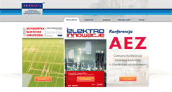 Desktop Screenshot of infotech.gdansk.pl