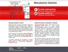 Tablet Screenshot of mieszkania.gdansk.pl